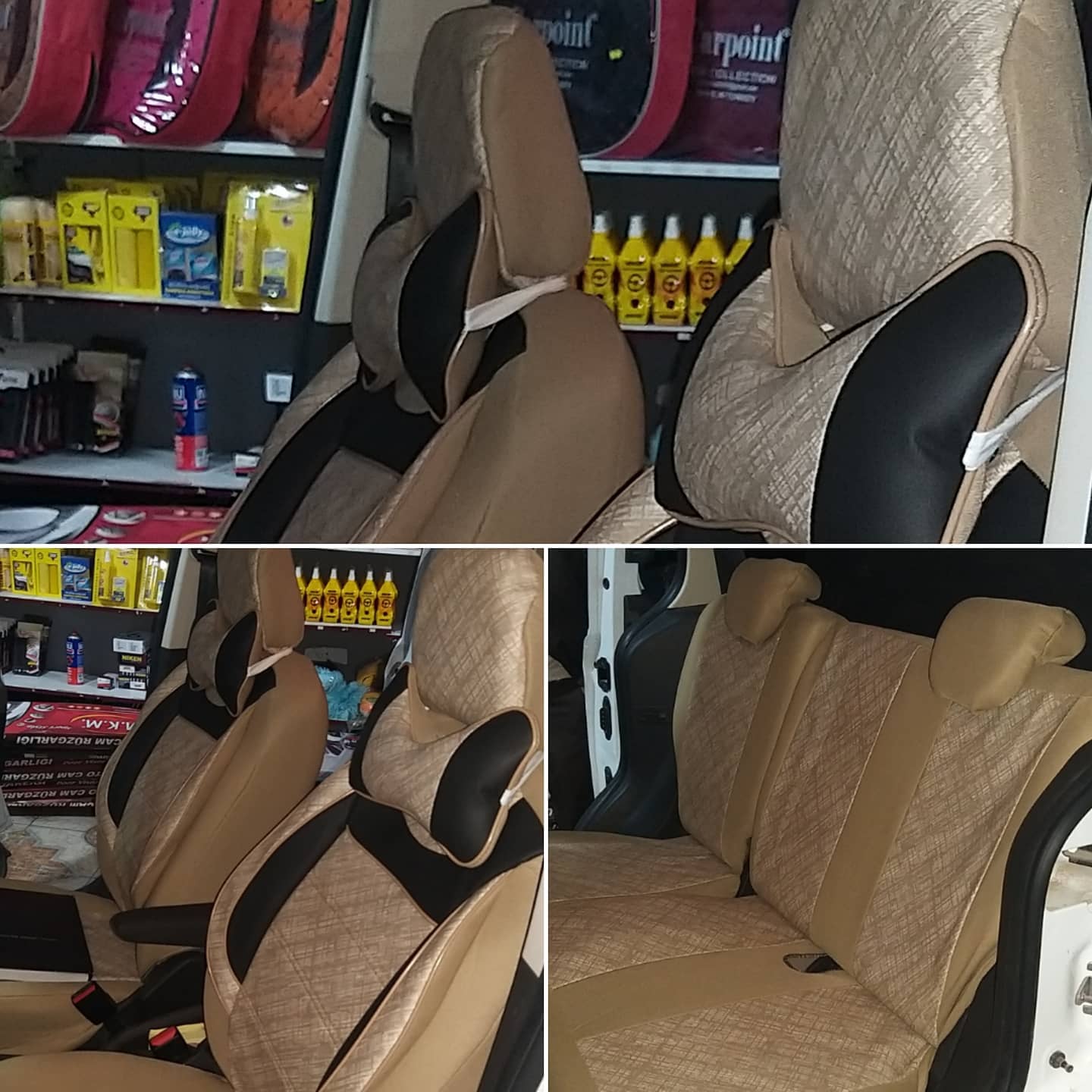 Ge Gacare Oto Yıkama ve Aksesuar